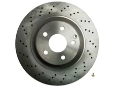 For 2001-2002 Mercedes CL55 AMG Brake Rotor Front Brembo 33558DXBS Base