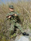 Gi Joe vintage ""TALKING"" Marine w/ Communications Poncho set, Excellent !!!