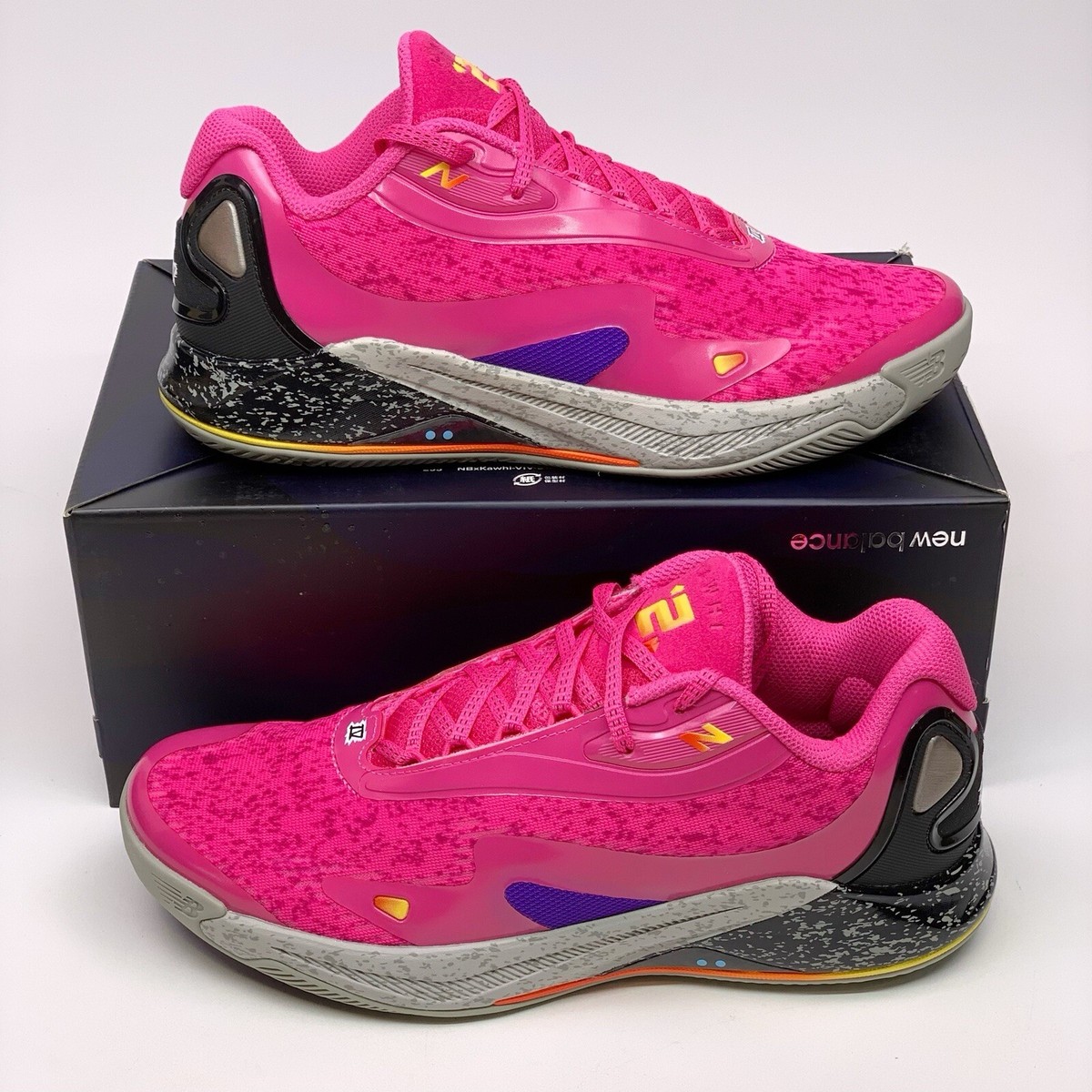 New Balance KAWHI 4 Transcend Reality Shoes - Mens Size 8