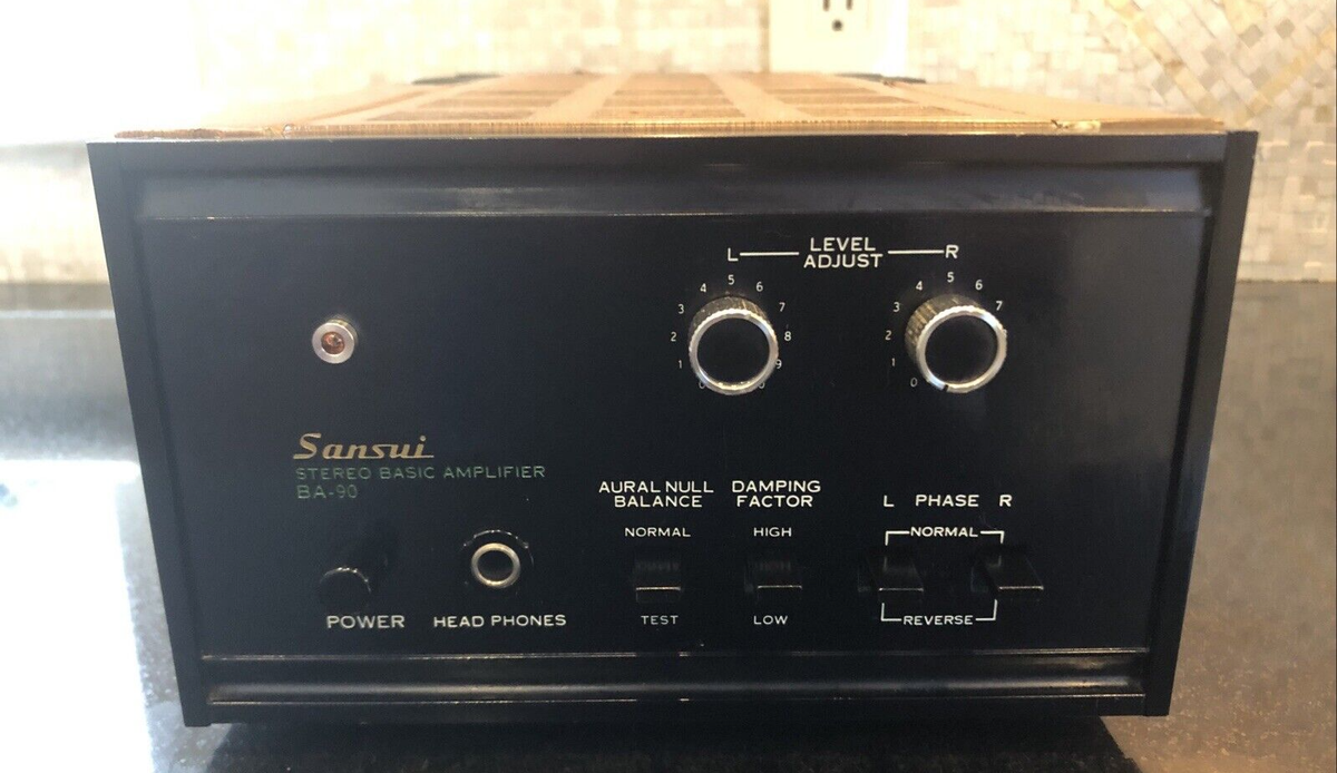 TRIO AG-202A + Sansui BA-60 オーディオ アンプ s-l1200.png