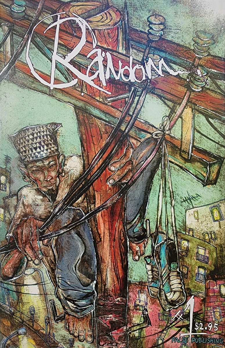 DAVID CHOE Cover Art Comic Book 