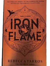 Iron Flame (New) by Rebecca Yarros, Paperback...