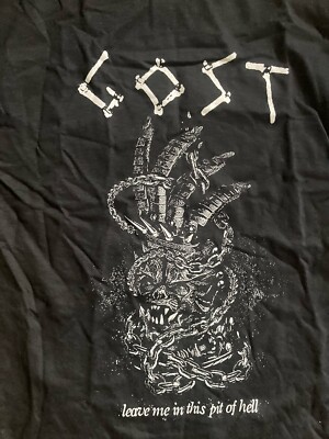 Gost T-Shirt Size L Gildan Neu Ungetragen Large 