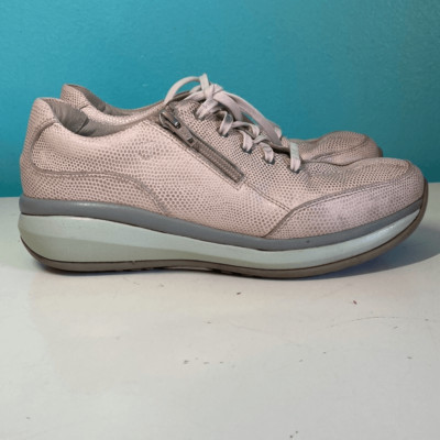 Joya Ortholite Womens Size 38 1/3 Size 7.5 US Pink Comfort Walking Shoes