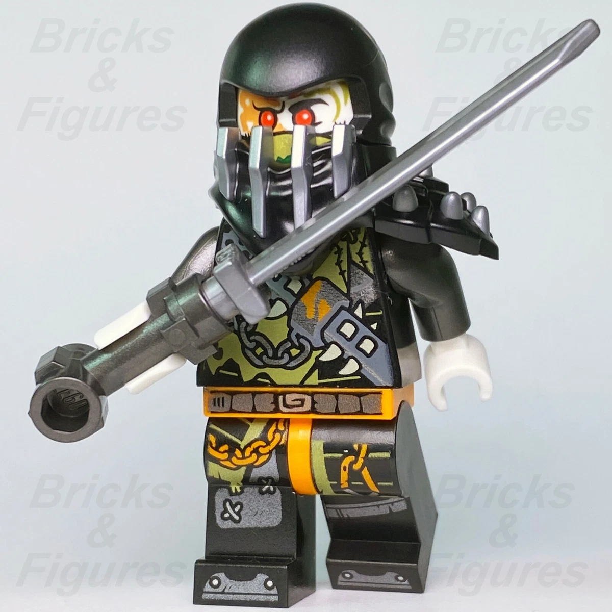 Ninjago LEGO Muzzle Hunted Ninja Dragon Hunter Minifigure 70654 70653 70652