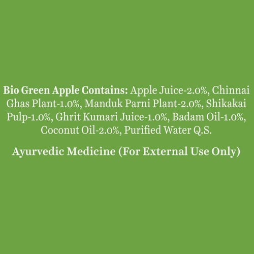 Biotique Green Apple Shine & Gloss Shampoo & Conditioner For Glossy Healthy Hair - Picture 6 of 15