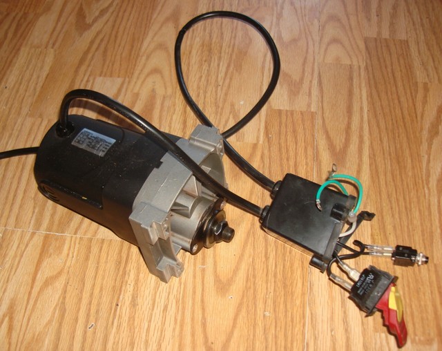 Craftsman Table Saw Motor, 137 Series 5000 RPM 3HP, Model RM871 for