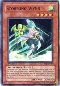 Storming Wynn - EOJ-EN029 - Common - Unlimited Edition x3 - Near Mint