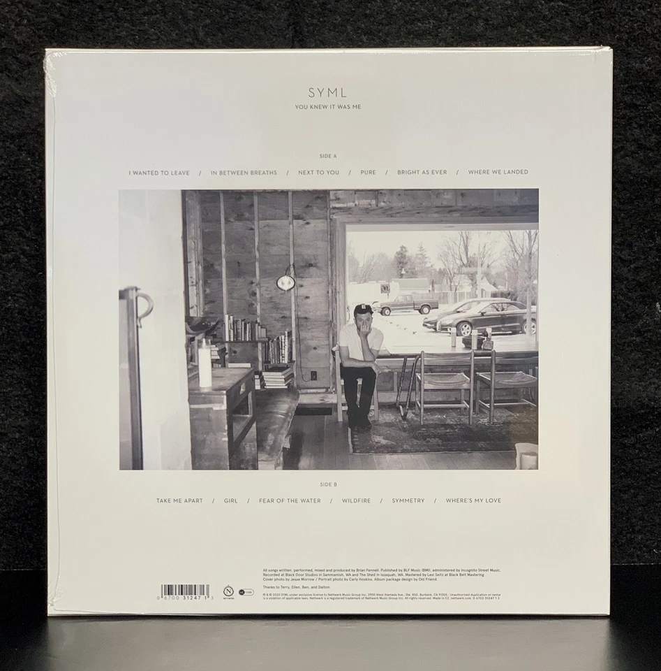 SYML ‘You Knew It Was Me’ 1xLP Mint Colored Vinyl, New & Sealed (OUT OF PRINT)!! - Image 3 of 4