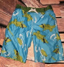 Gymboree Gator Swim Trunks Sz 7 Guc