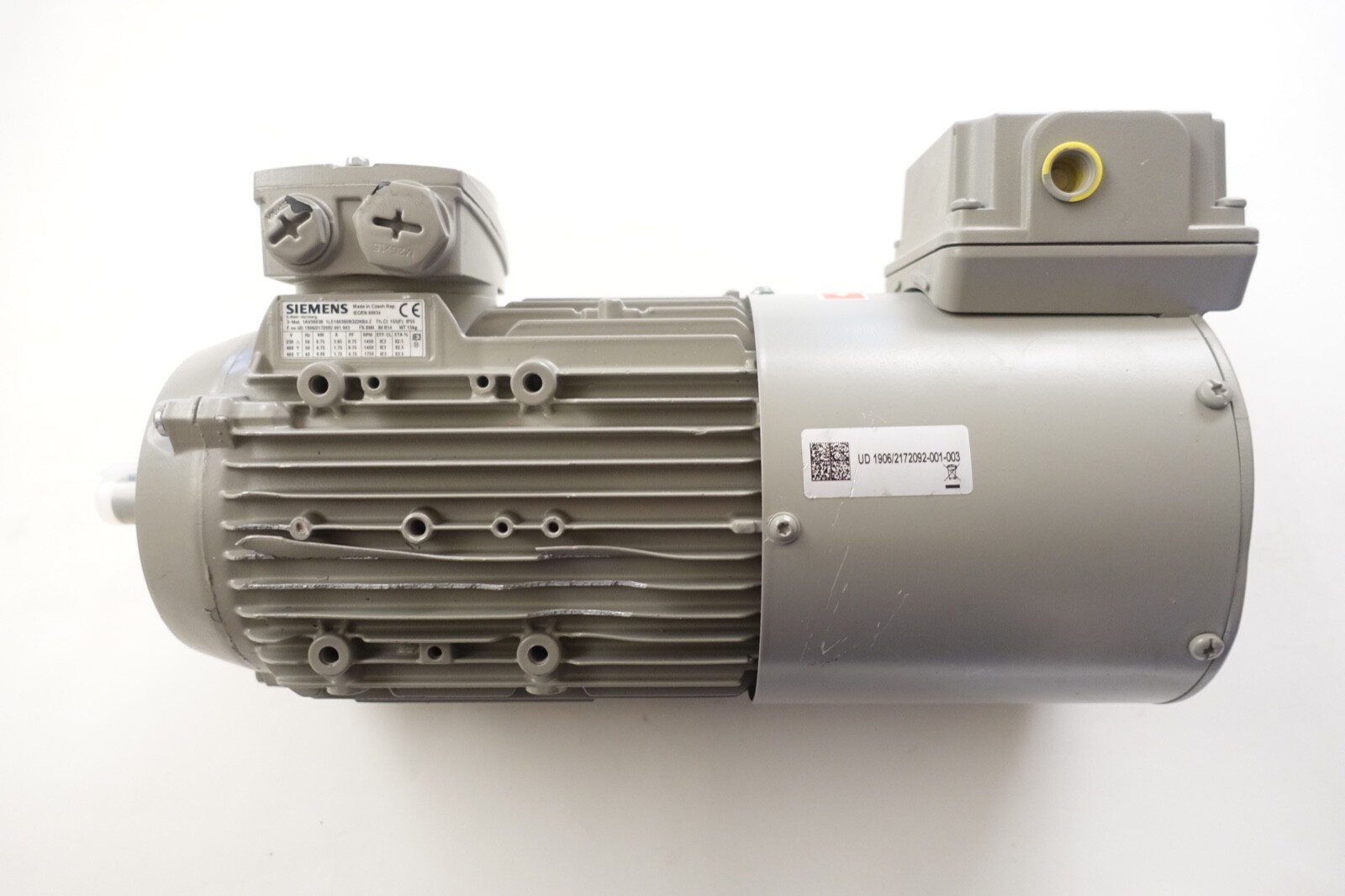 siemens electric blower motor FLAI BG80/ILE1003ODB322KB4-2