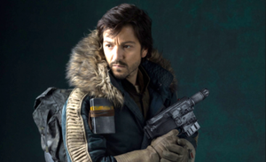 cassian andor blaster
