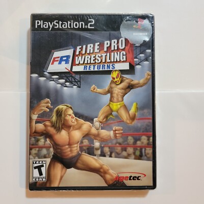 Fire Pro Wrestling Returns (PlayStation 2) PS2 NEW