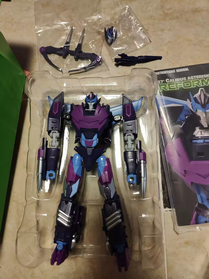 Transformable Toys Rodimus MMC R-27AM CALIDUS ASTERISK MODE 