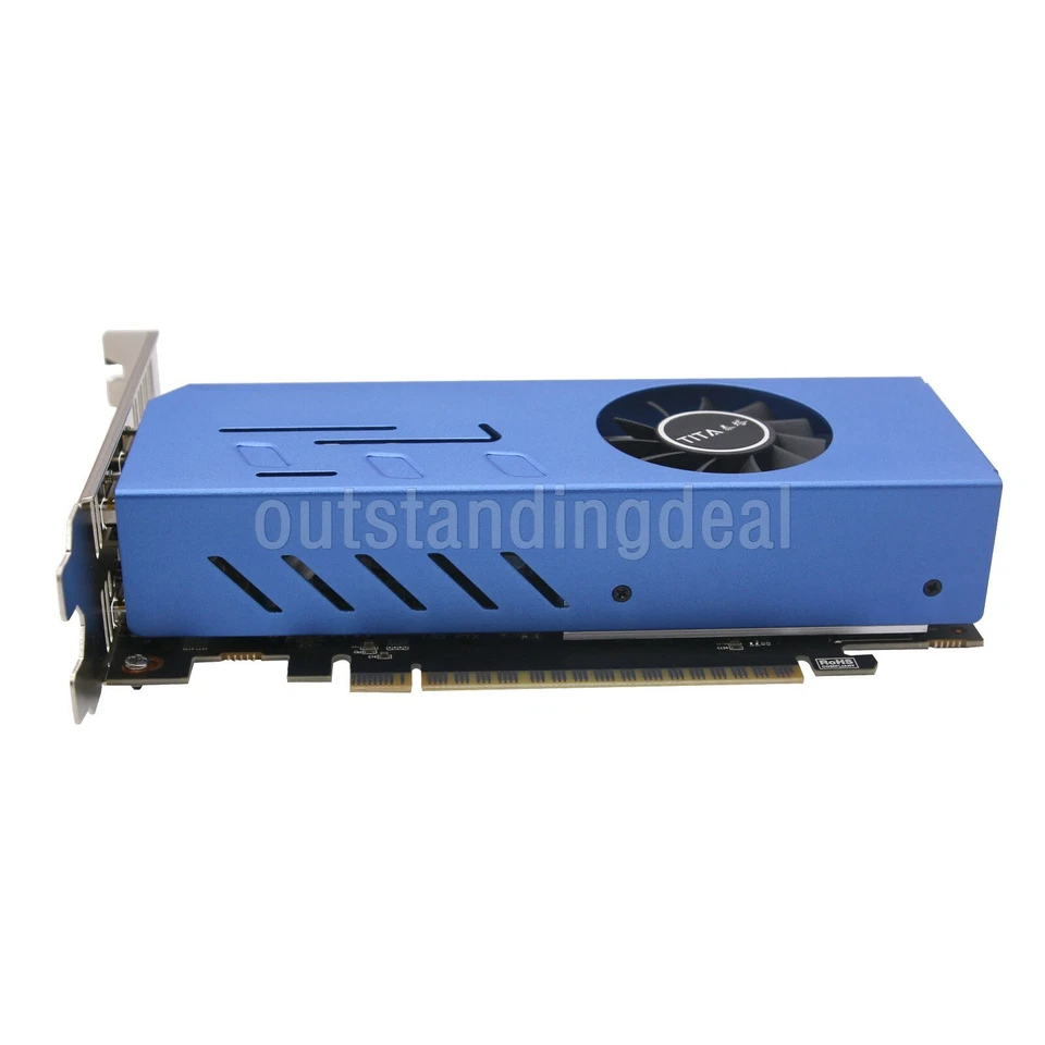Quad Monitor Video Card HDMI 2GB DDR3 Video Graphics Card with 4HDMI Ports os67 - Image 4 of 4