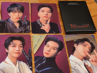 MONSTA X  ジュホン　ラキドロ　soundwave MONSTA X soundwave ラキドロ トレカ ジュホン THE X - メルカリ
