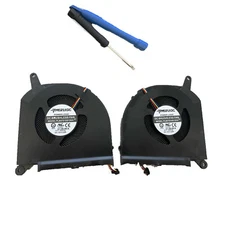 CPU+GPU Cooling Fan 4Pin For Gigabyte AERO 15 OLED SA 17 HDR XA RP75XA RP77XA US