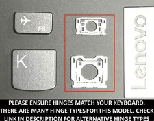Lenovo IdeaPad Flex 5 14  14ITL05  14ALC05  KEYBOARD REPLACEMENT KEYS KEYCAPS