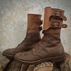 Vintage RARE WW2 40s U.S. army m-43 servise boots Cats Paw size 7