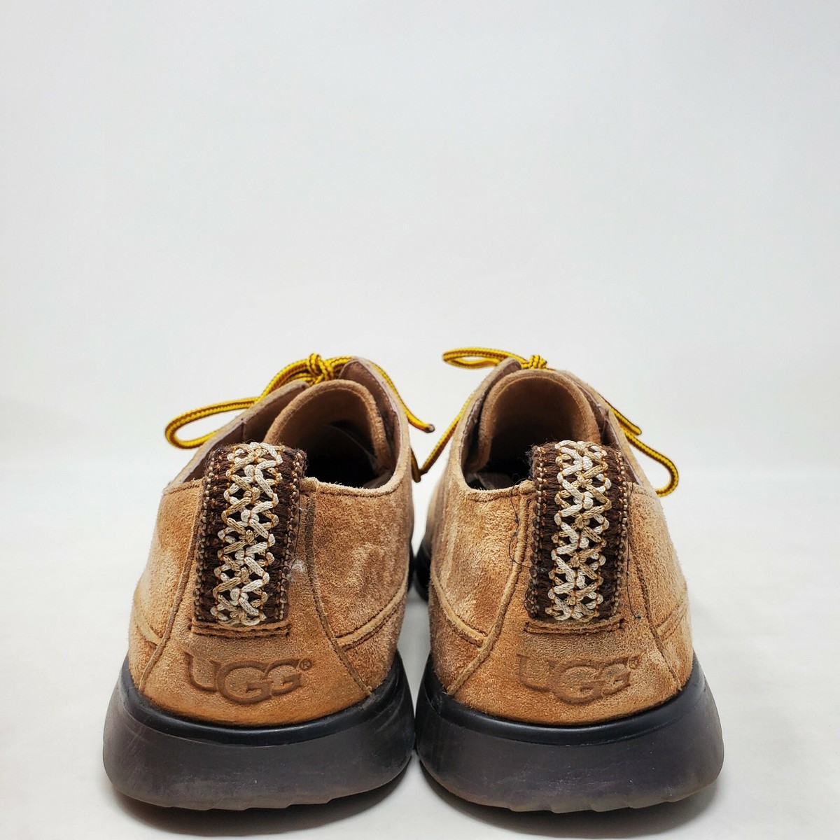 UGG AUSTRALIA SLIPPER BOWMORE CHESTNUT Mens Shoes 1006692  display picture 3