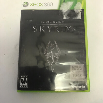 The Elder Scrolls V: Skyrim - Xbox 360 Game 93155117631| eBay