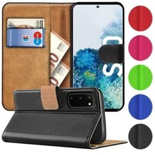 Book Case for Samsung Galaxy S20 Cover Bag Flip Cover Mobile Protection