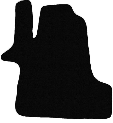 Opaltool Lot De 3 Tapis De Sol Voiture Pour VW T5 T6 T6.1 Multivan California - Avec Bande Adhésive