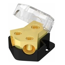 Car Audio Splitter Amp Power 0/2/4 Gauge In 4/8/10 Out Distribution Block N785