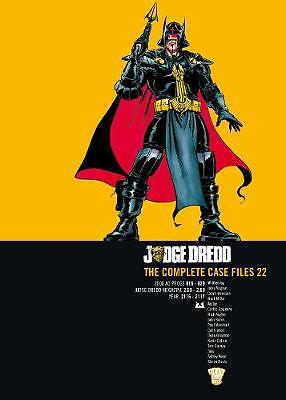 Judge Dredd: The Complete Case Files 22 by Grant Morrison, John Wagner, Mark ...