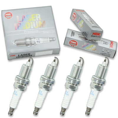 4pcs Mercury OptiMax 1.5L 115 NGK Laser Iridium Spark Plugs 2-Stage DFI I-3 ml