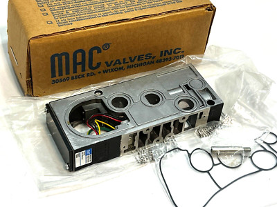 MAC Valves 93A-000-CJA Series 93 Manifold Sub-Base