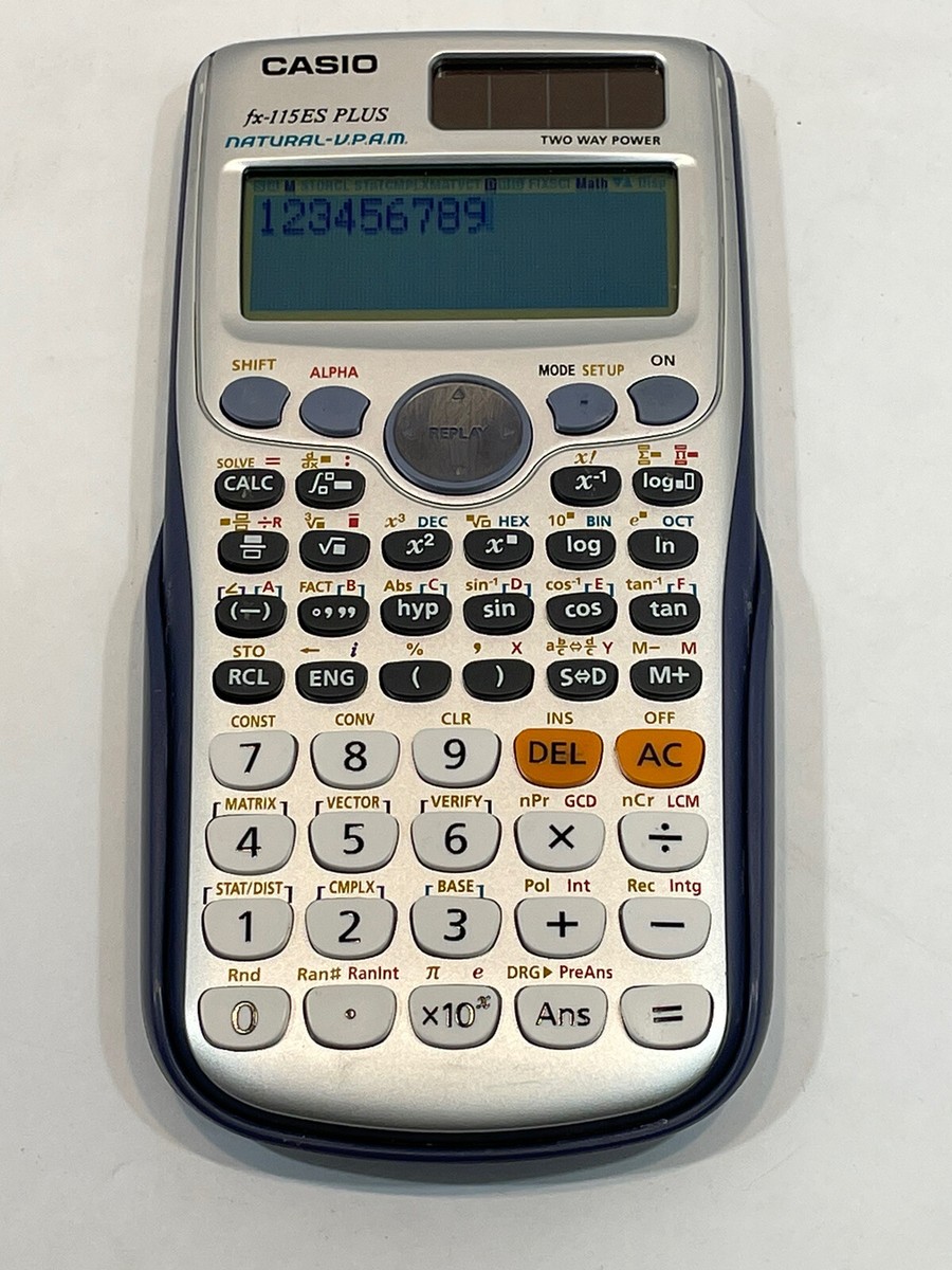 Casio FX-115ES PLUS Scientific Calculator | eBay