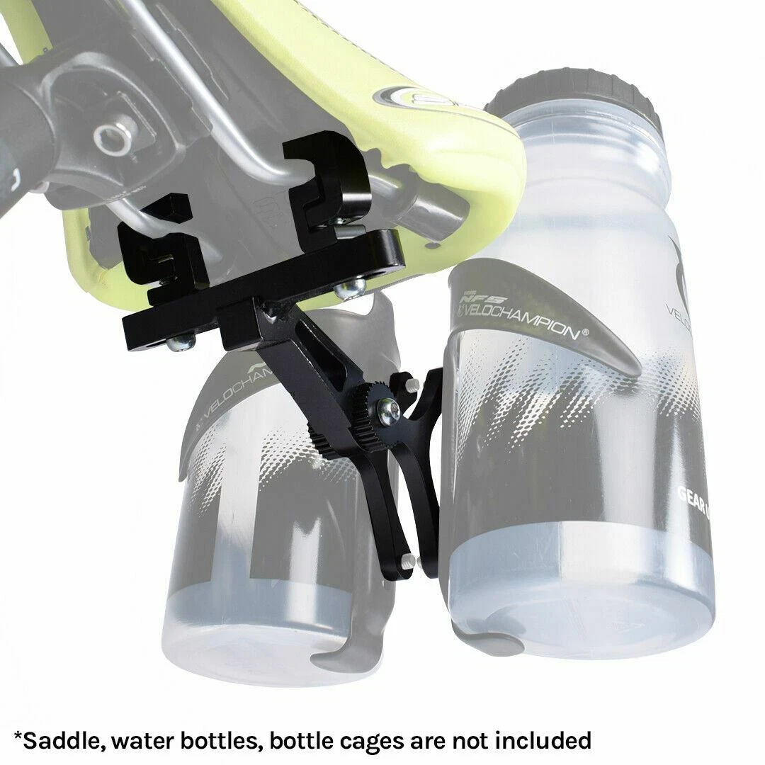 Velochampion double water on sale bottle cage mount