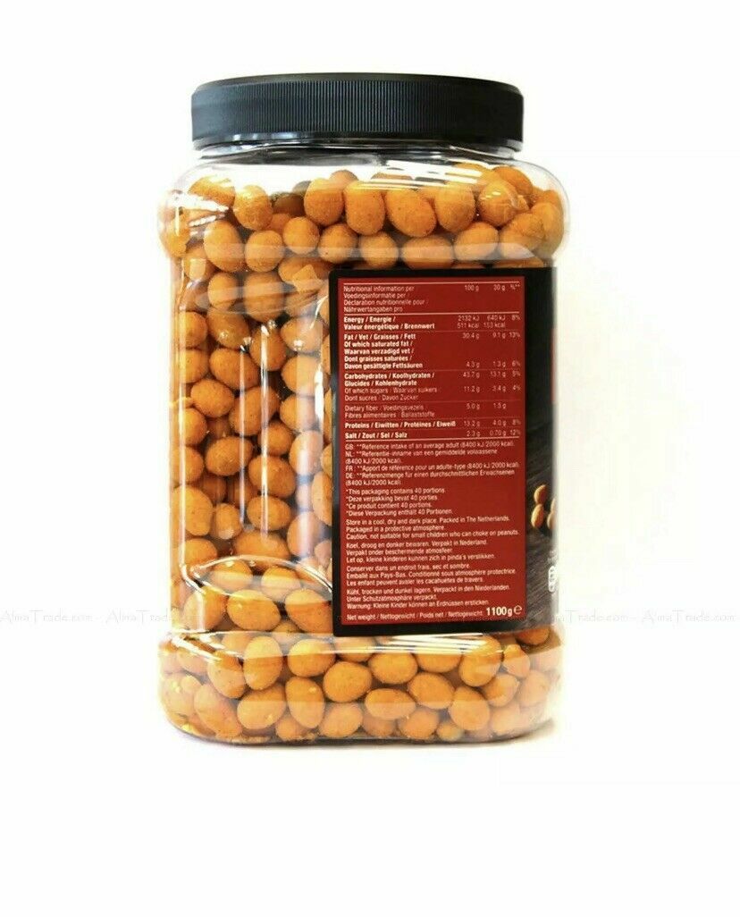 Wings Chilli Coated Peanuts Mild Party Nuts Crispy Crackers Snack  