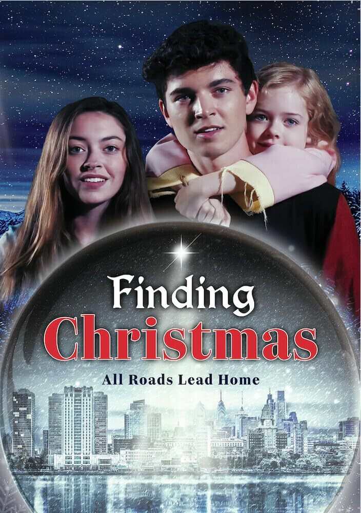 Finding Christmas (DVD) Connor Christie Avery McGee Julianna Layne