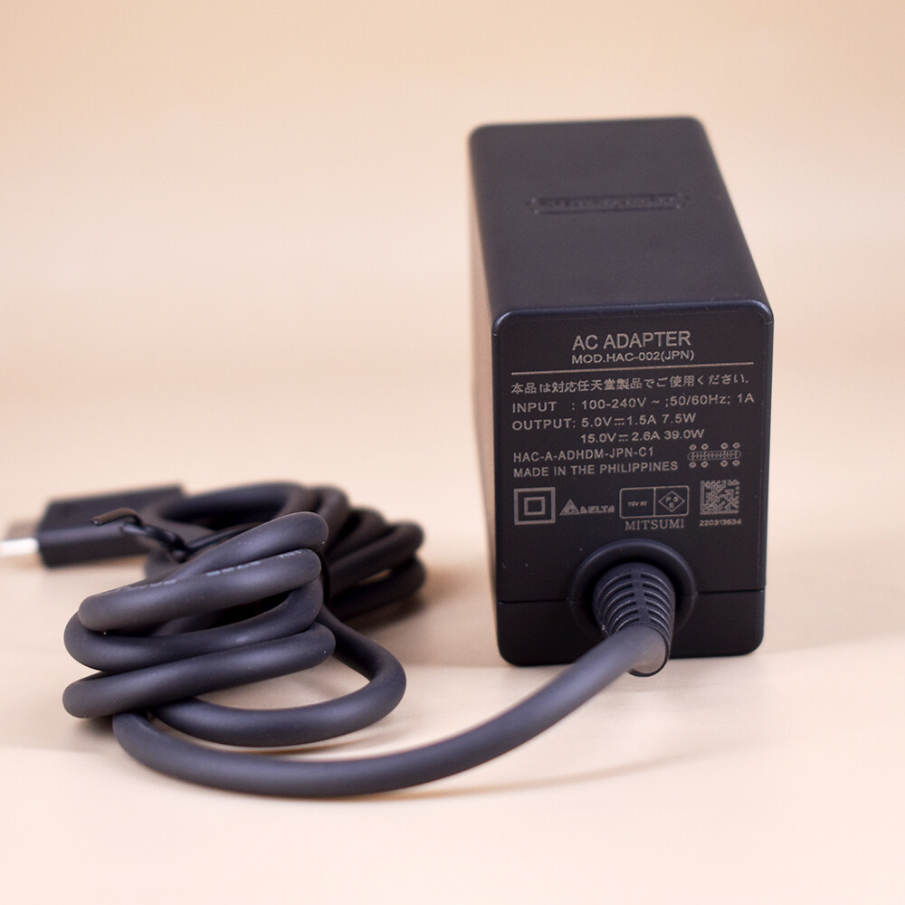 Original Nintendo Switch AC Adapter Power Adapter Charger