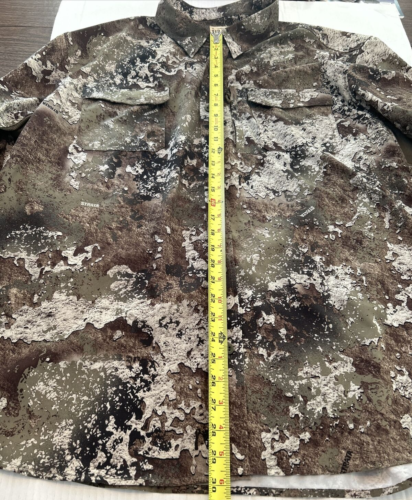 Red Head Brand long sleeve button down Camouflage 3XL Snap Pockets Xtra Zip - Picture 8 of 19
