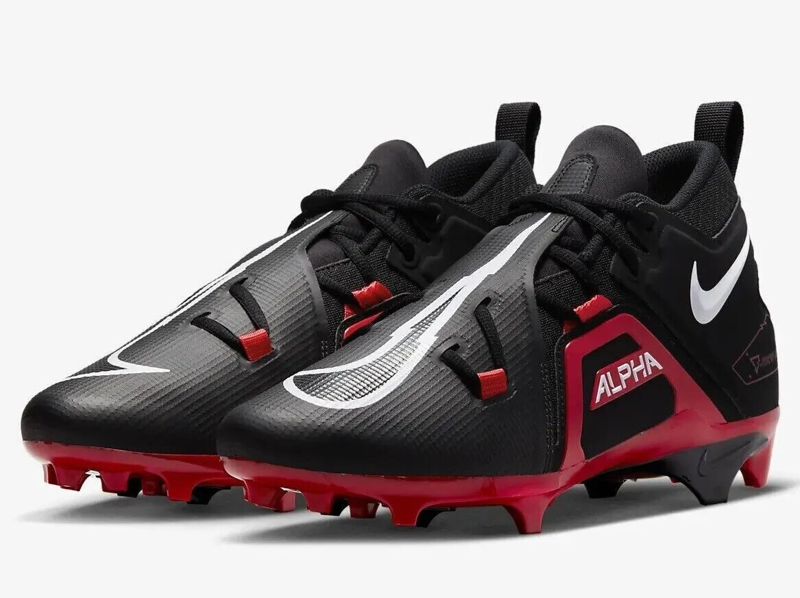 Nike Alpha Menace Pro 3 'Black University Red' CT6649-004 Football