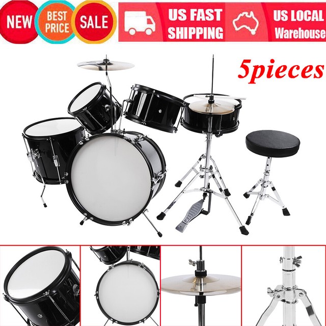 kid size drum set