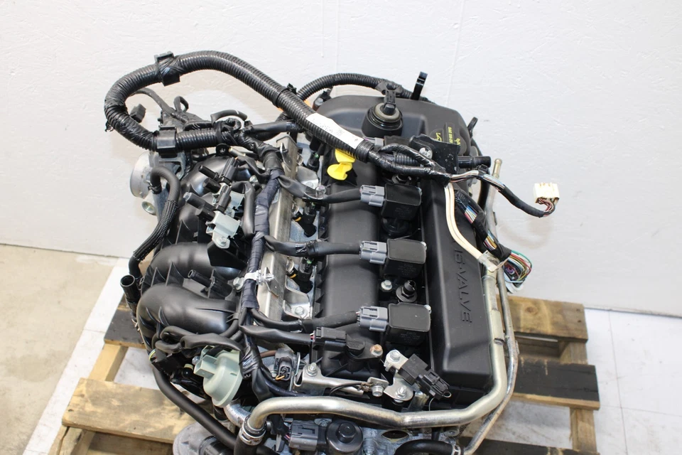 Mazda MX-5 Miata 2006-2008 conjunto de motor aire acondicionado 68 k OEM KT89 Foto 2 de 4