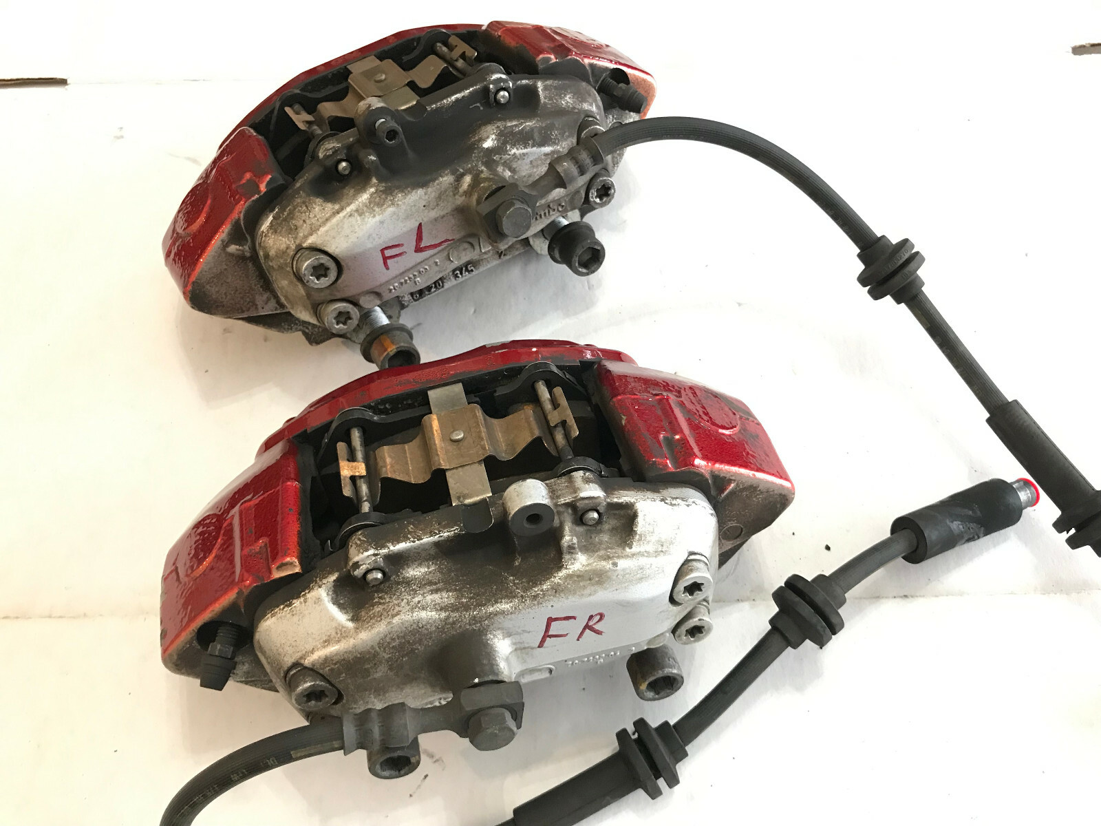 2007 M139 MASERATI QUATTROPORTE FRONT BRAKE CALIPERS BOTH LEFT & RIGHT PAIR