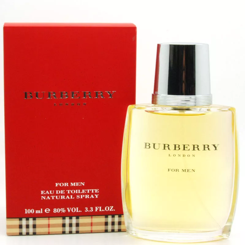 London Men ml EDT 3.3 by Burberry Spray 100 Classic fl - eBay | Burberry oz (Red Box)