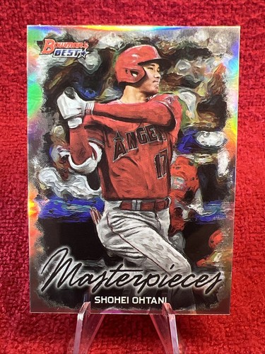 2023 Bowman's Best Shohei Ohtani Masterpieces Insert #BM-1 SP Los Angeles Angels