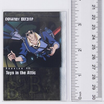 Toys in the Attic No.74 - 1999 COWBOY BEBOP Trading Card | eBay