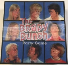 The Brady Bunch Party Game of Bluffing & Deduction 3-8 Players Complete Retro TV