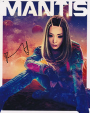 POM KLEMENTIEFF signed Autogramm 20x25cm GUARDIANS GALAXY in Person autograph