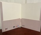 1989 Topps SF Giants Will ClarkBaseball Duo-Tang School Paper Pocket Folder New — photo 2