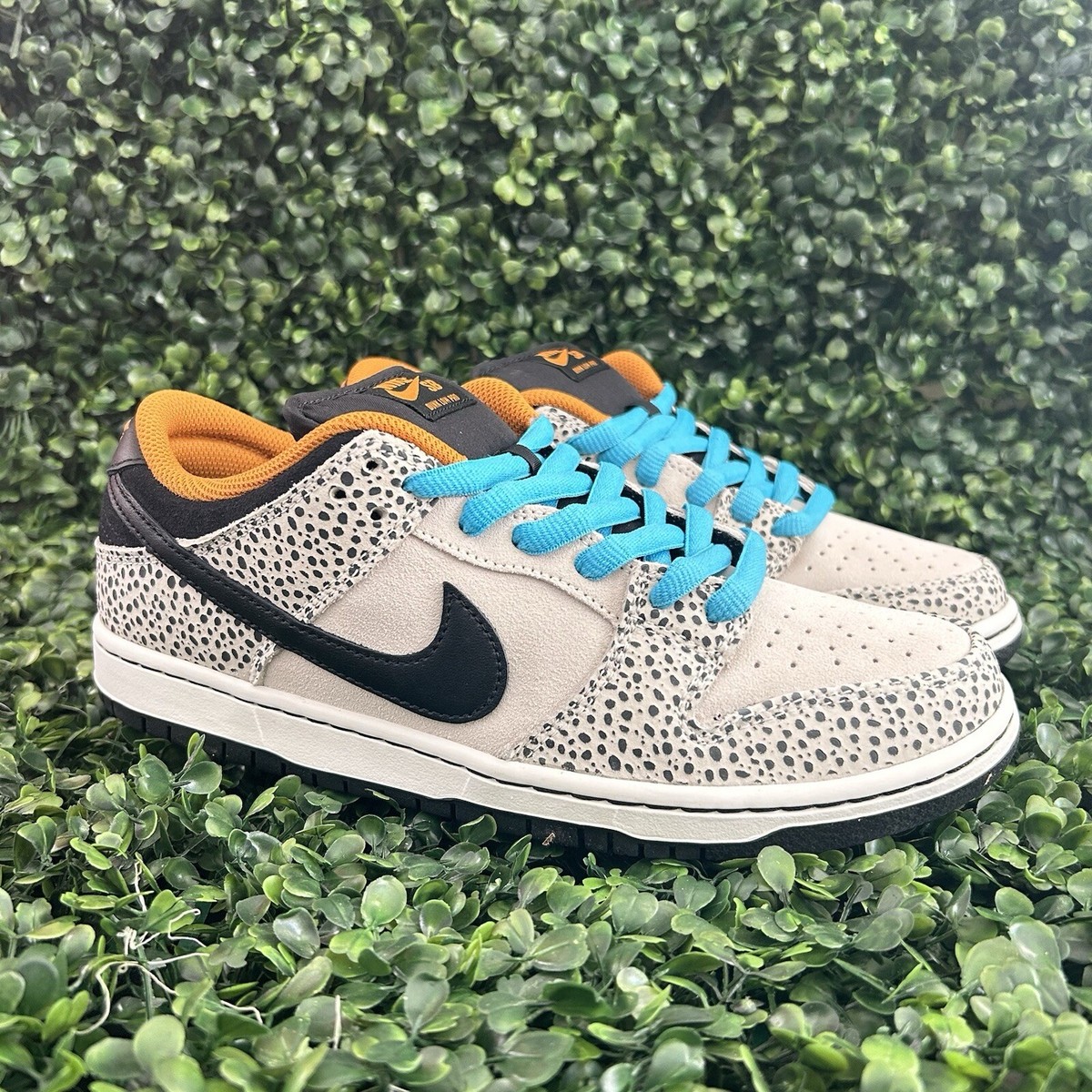 Nike SB Dunk Low Pro Electric Pack Olympic Safari FZ1233-002 Mens