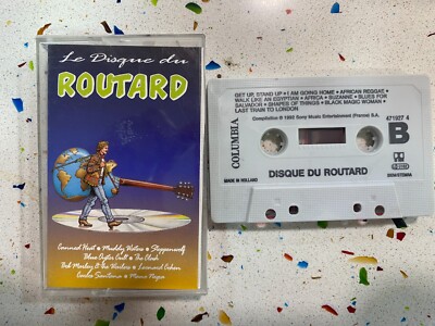 Le Disque Du Routard - Mano Negra - Indios - CASSSETTE TAPE