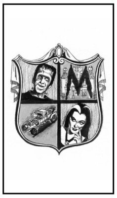 MUNSTER EMBLEM - GEORGE BARRIS - SPECIALTY CARD eBay